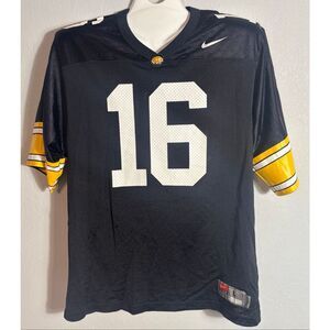Men’s Nike University Of Iowa Hawkeyes #16 Football Jersey Size Large